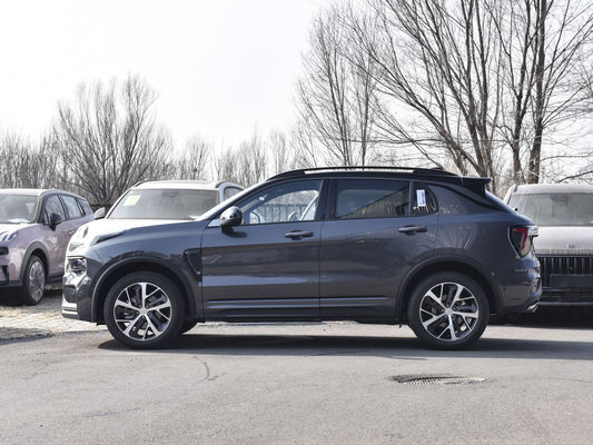 Lynkco 01 De ultieme keuze 5 zitplaatsen Stofmateriaal Hybride Gasbrandstof 2.0T Turbo