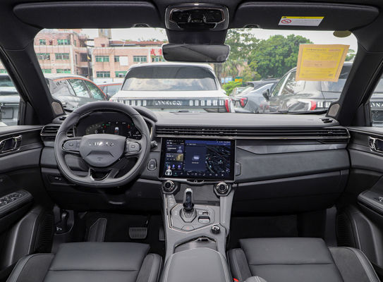 Lynkco 01 De ultieme keuze 5 zitplaatsen Stofmateriaal Hybride Gasbrandstof 2.0T Turbo