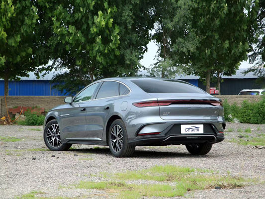 5 zitplaatsen BYD Han EV Plug-in Hybrid Power Vehicle met 700KM bereik en 2920mm wielbasis