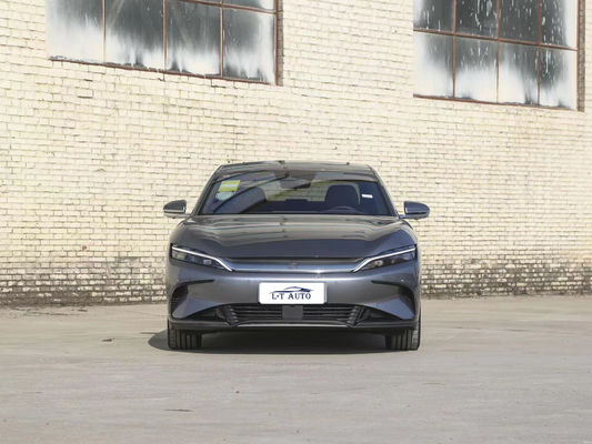 BYD Han Electric Car 715KM Lang Duurstand 4995*1910*1495 185 Km/h Maximale snelheid High End EV