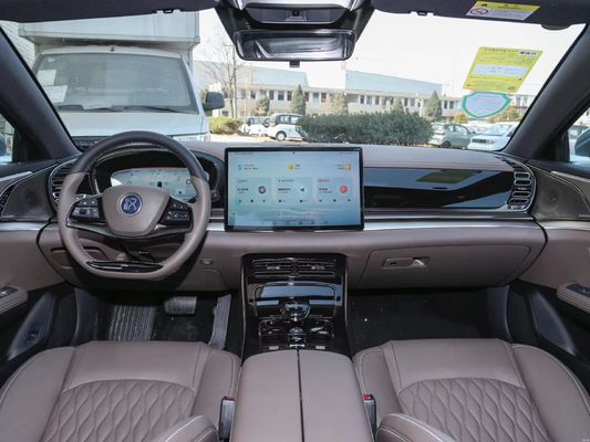 BYD Han Electric Car 715KM Lang Duurstand 4995*1910*1495 185 Km/h Maximale snelheid High End EV