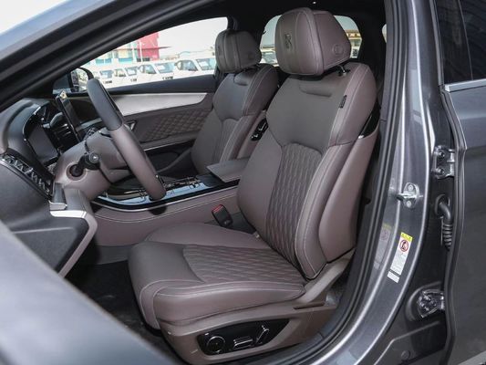 BYD Han Electric Car 715KM Lang Duurstand 4995*1910*1495 185 Km/h Maximale snelheid High End EV