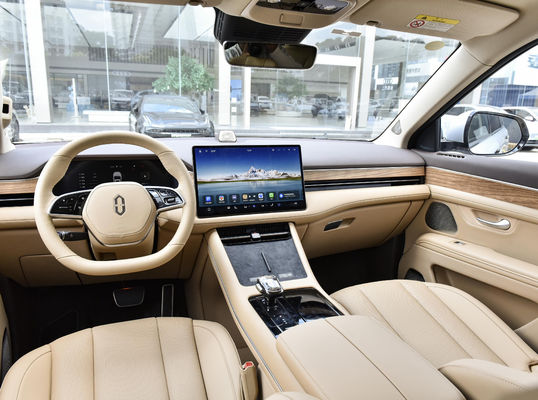 Maximale snelheid 190 km/u HUAWEI AITO M7 Extended Range Electric Vehicle voor volwassenen Sport Car