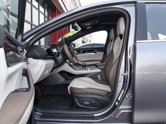 2024 BYD QIN Plus EV Een energie-elektrische auto voor een luxe en milieuvriendelijke levensstijl