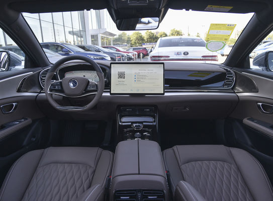 BYD Ultra-Long Endurance Luxe Electric Vehicle De perfecte keuze voor stadsrijden