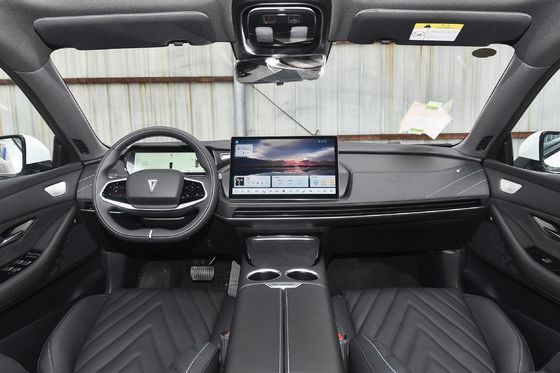 2024 Changan Deepal SL03 Extended-Range Hybrid Car Max Speed 170km/h 5 zitplaatsen hatchback
