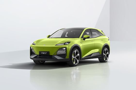Luxe auto Changan Deepl S7 Hybrid EV Auto met linksaandrijving en 2900 mm wielbasis