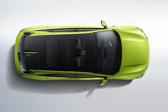 Luxe auto Changan Deepl S7 Hybrid EV Auto met linksaandrijving en 2900 mm wielbasis
