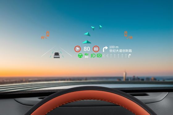 Luxe auto Changan Deepl S7 Hybrid EV Auto met linksaandrijving en 2900 mm wielbasis