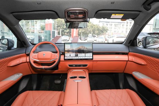 Luxe auto Changan Deepl S7 Hybrid EV Auto met linksaandrijving en 2900 mm wielbasis