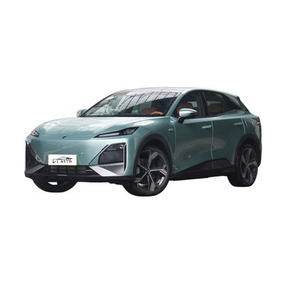 Links rijden Changan Donkerblauw Deepal S7 SL03 5 deuren 5 zitplaatsen SUV Long Range EV Auto Vehicles