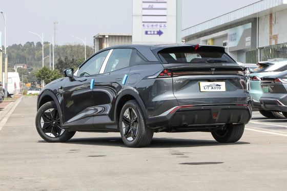 Links rijden Changan Donkerblauw Deepal S7 SL03 5 deuren 5 zitplaatsen SUV Long Range EV Auto Vehicles