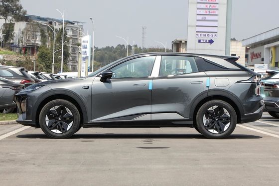 Links rijden Changan Donkerblauw Deepal S7 SL03 5 deuren 5 zitplaatsen SUV Long Range EV Auto Vehicles
