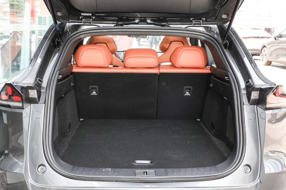 Links rijden Changan Donkerblauw Deepal S7 SL03 5 deuren 5 zitplaatsen SUV Long Range EV Auto Vehicles