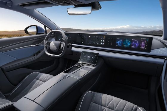 5088x1970x1515 Afmetingen 2024 Beste elektrische auto voor gezinnen Voyah Zhuiguang EV Car