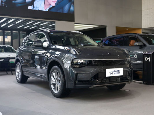 Energy Lynk co 01 SUV Maximaal vermogen van 187kW en Luxe Driving met Hybrid System