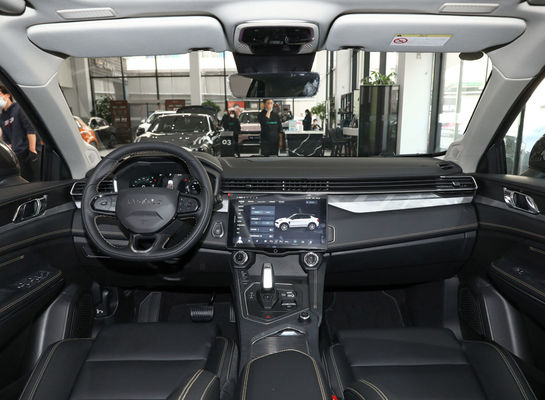 Energy Lynk co 01 SUV Maximaal vermogen van 187kW en Luxe Driving met Hybrid System