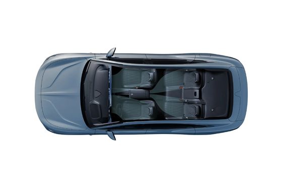 Voyah Zhuiguang Edition 580km 730km Lantu 4WD Gebruikte elektrische auto High Speed EV Sedan