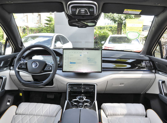 High Speed Electric Car voor volwassenen BYD 2023 Tang EV Left Hand Drive SUV Maximale snelheid 180 Km/h