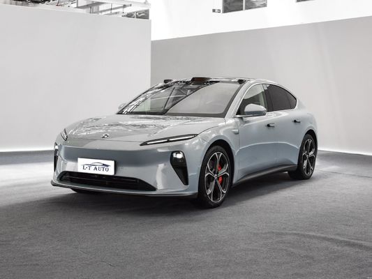 2024 NIO ET5 ES6 ES8 Grijze langeafstand elektrische voertuig 5 zitplaatsen EV Car Sport Sedan