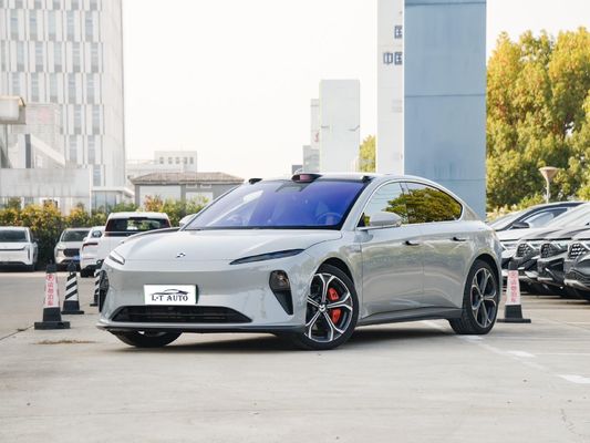 2024 NIO ET5 ES6 ES8 Grijze langeafstand elektrische voertuig 5 zitplaatsen EV Car Sport Sedan