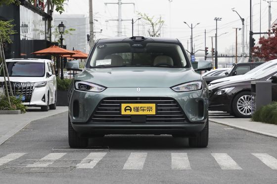 Elektrische auto Aito M5 Luxe SUV met Ternary Lithium Battery en 190km/h Max Speed