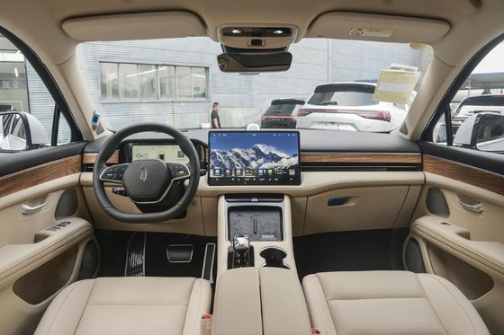 Elektrische auto Aito M5 Luxe SUV met Ternary Lithium Battery en 190km/h Max Speed