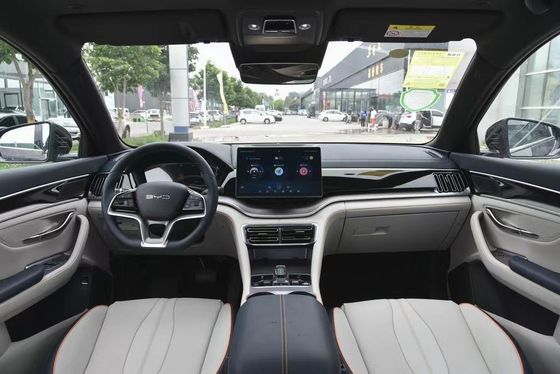 2024 BYD Song Plus EV 520/605km Range Compact SUV met Lithium Iron Phosphate Battery