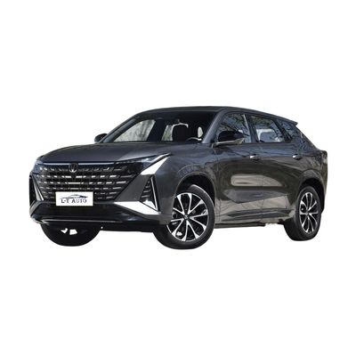 Changan Uni Z Gebruikte auto Luxe SUV met 5-zits carrosserie structuur en hybride technologie