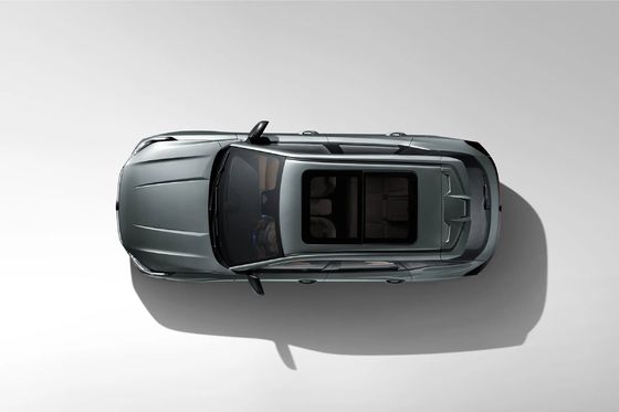 Changan Uni Z Gebruikte auto Luxe SUV met 5-zits carrosserie structuur en hybride technologie