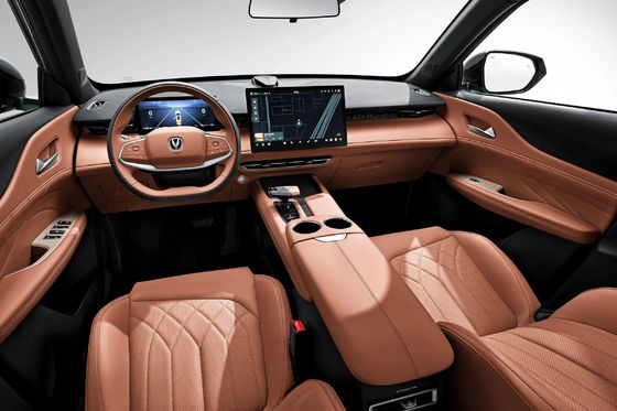 Changan Uni Z Gebruikte auto Luxe SUV met 5-zits carrosserie structuur en hybride technologie