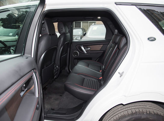 5 zitplaatsen Range Rover Discovery Sport HSE SUV Auto's met multi-link achtervering