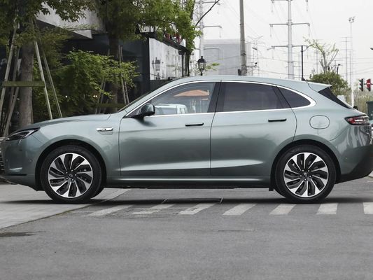 5 deuren 5 zitplaatsen SUV HUAWEI Auto M5 High End Electric Car SUV met maximale snelheid 190km/h