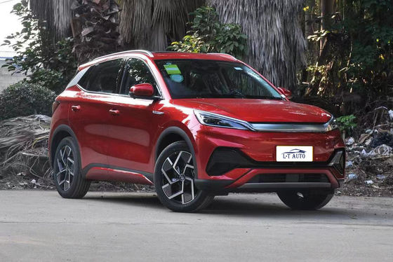 High Speed Electric Car 2024 BYD Yuan Plus 510KM Bereik 5 zitplaatsen batterij elektrisch voertuig