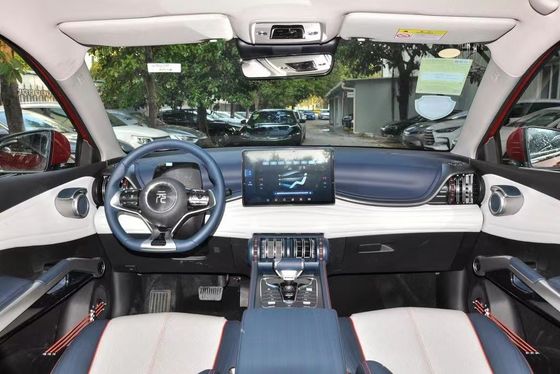 High Speed Electric Car 2024 BYD Yuan Plus 510KM Bereik 5 zitplaatsen batterij elektrisch voertuig