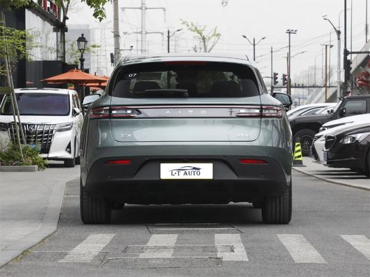 5 deuren 5 zitplaatsen SUV HUAWEI Auto M5 High End Electric Car SUV met maximale snelheid 190km/h