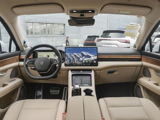 5 deuren 5 zitplaatsen SUV HUAWEI Auto M5 High End Electric Car SUV met maximale snelheid 190km/h
