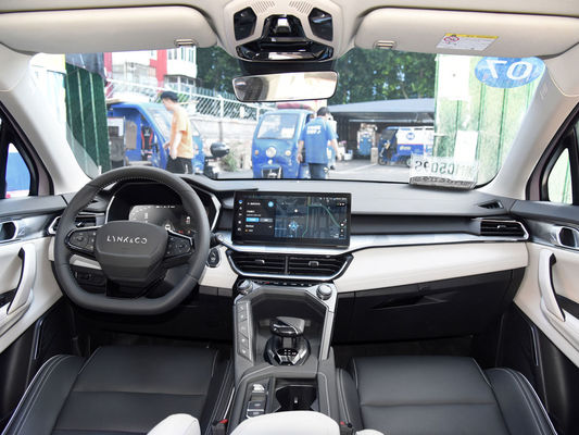 Gemaakt 2024 Lynkco 06 4WD 1.5t Smart SUV 5-deurs 4-zits Ledersitjes Benzine Auto