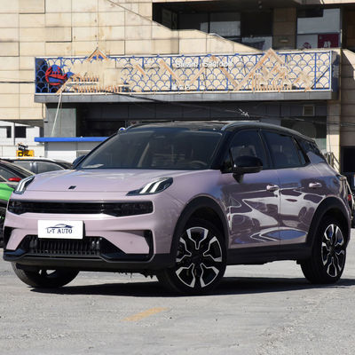 Multi-link achtervering en 2024 Geely Lynkco 06 Remix Phev 1.5T benzinehybride SUV