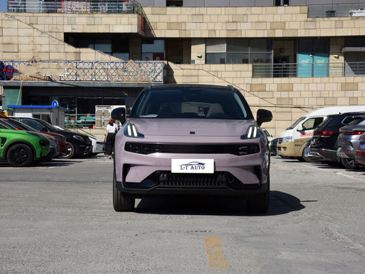 Multi-link achtervering en 2024 Geely Lynkco 06 Remix Phev 1.5T benzinehybride SUV