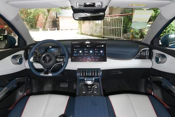 2024 BYD Yuan Plus SUV Energievoertuigen Elektroauto Met Lithium Iron Phosphate Battery