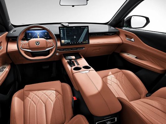 Revolutioneer uw woon-werkverkeer met de Changan UNI-Z 5 zitplaatsen Range Extended Energy Vehicle