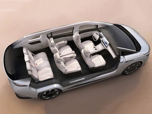 Xpeng X9 4WD MPV Comfortabel en handig Lengte 5293mm Wielbasis 3160mm