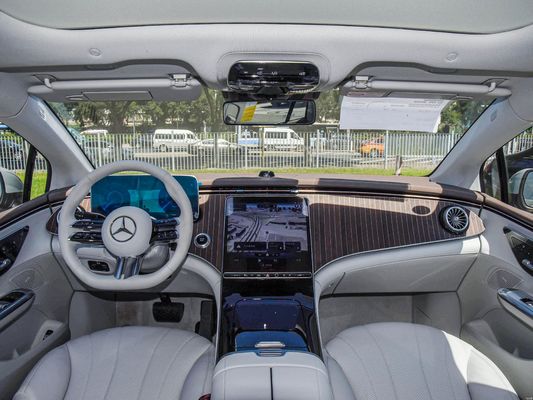 Energievoertuigen Benz EQE 350 2024 Luxe auto met 215 kW motor en 752 km lange duurzaamheid