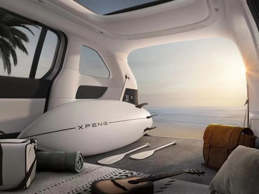 Xpeng X9 4WD MPV Comfortabel en handig Lengte 5293mm Wielbasis 3160mm