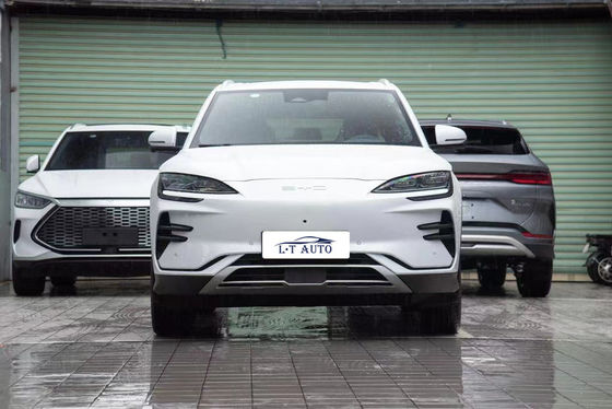 2023 BYD Song Plus EV Pure Electric Wit Zwart Zwart Grijz Blauw Rood 605km Endurance Flagship