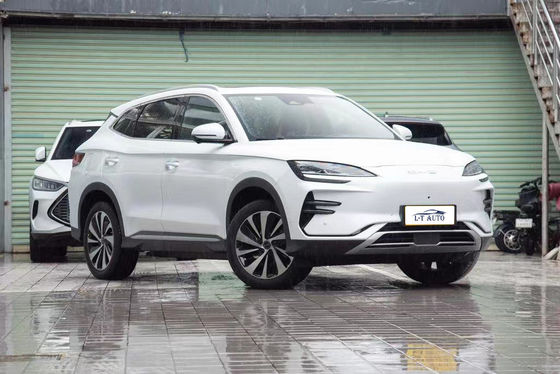2023 BYD Song Plus EV Pure Electric Wit Zwart Zwart Grijz Blauw Rood 605km Endurance Flagship