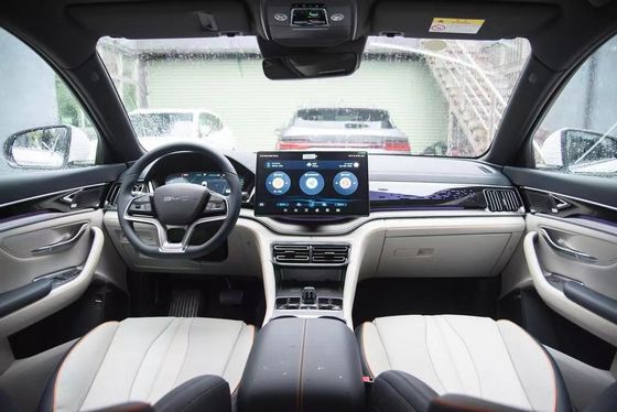 2023 BYD Song Plus EV Pure Electric Wit Zwart Zwart Grijz Blauw Rood 605km Endurance Flagship