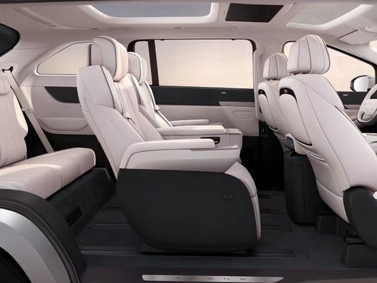 Grote familie MPV Xpeng X9 Electric 702KM NEDC Ultra Long Range 7 zitplaatsen Energievoertuig