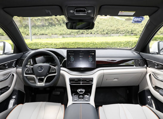 Voormotor Voorwiel aandrijving BYD Song Plus EV Elektrische auto met compact SUV-ontwerp